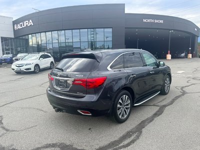 2016 Acura MDX in North Vancouver, British Columbia