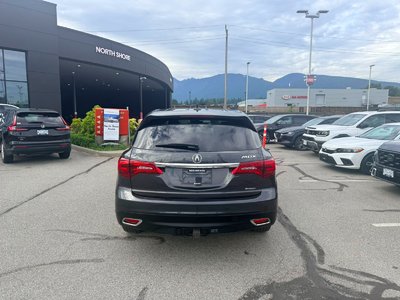 2016 Acura MDX in North Vancouver, British Columbia
