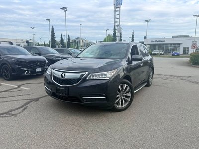 2016 Acura MDX in Vancouver, British Columbia