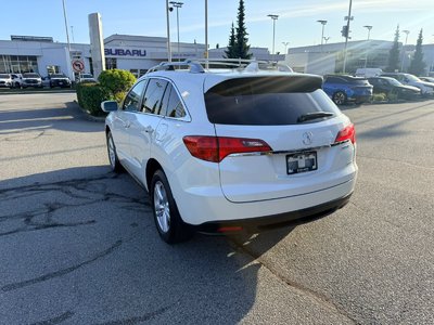 2014  RDX in North Vancouver, British Columbia