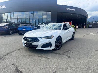 2021  TLX in North Vancouver, British Columbia