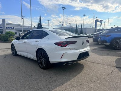 2021  TLX in North Vancouver, British Columbia
