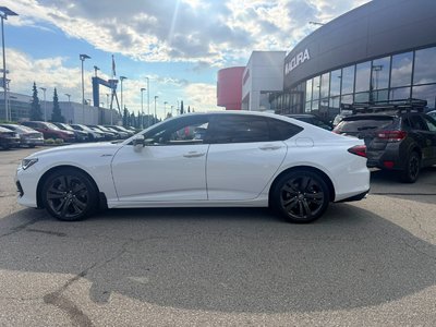 2021  TLX in North Vancouver, British Columbia