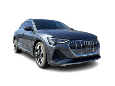 2021 Audi E-tron Sportback in North Vancouver, British Columbia
