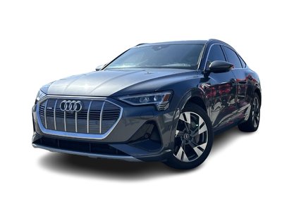 2021 Audi E-tron Sportback in North Vancouver, British Columbia