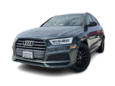 2018 Audi Q3 in North Vancouver, British Columbia