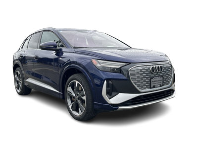 2022 Audi Q4 e-tron in North Vancouver, British Columbia