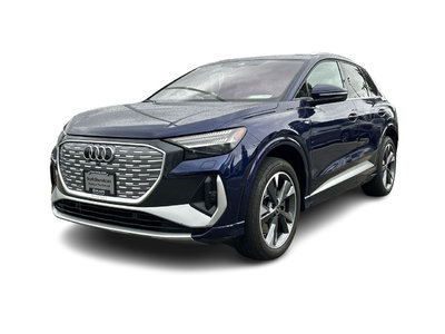 2022 Audi Q4 e-tron in North Vancouver, British Columbia