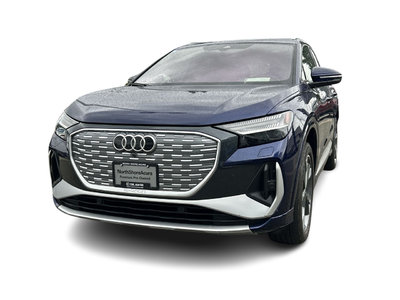2022 Audi Q4 e-tron in North Vancouver, British Columbia