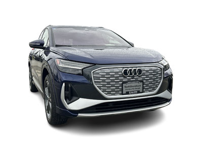 2022 Audi Q4 e-tron in North Vancouver, British Columbia