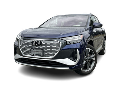 2022 Audi Q4 e-tron in North Vancouver, British Columbia