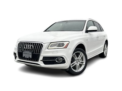 2016  Q5 in North Vancouver, British Columbia