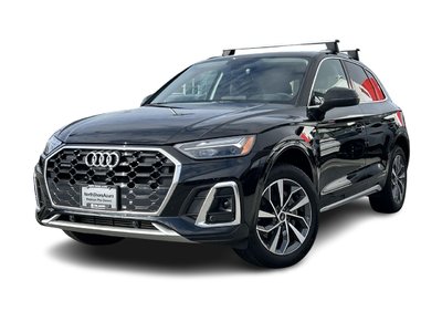 2023 Audi Q5 in North Vancouver, British Columbia