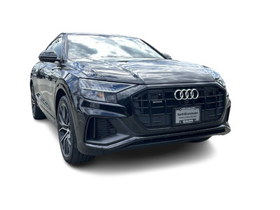 2022 Audi Q8 in North Vancouver, British Columbia