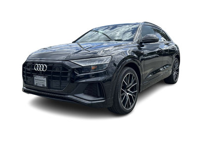 2022 Audi Q8 in North Vancouver, British Columbia