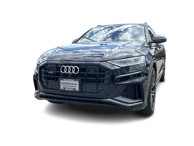 2022 Audi Q8 in North Vancouver, British Columbia