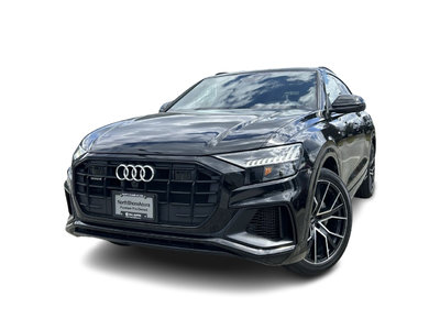 2022 Audi Q8 in North Vancouver, British Columbia