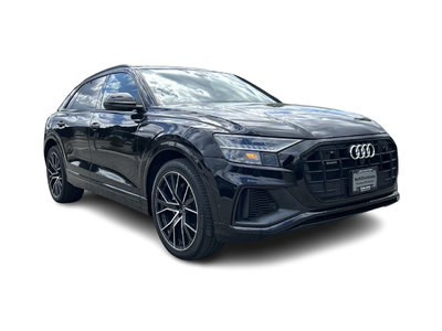 2022 Audi Q8 in North Vancouver, British Columbia