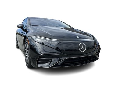 2022 Mercedes-Benz EQS580 in North Vancouver, British Columbia