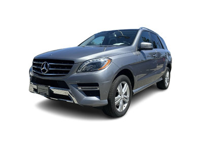 2013 Mercedes-Benz ML350 in North Vancouver, British Columbia