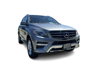 2013 Mercedes-Benz ML350 in North Vancouver, British Columbia