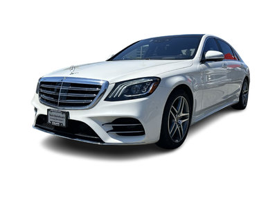 2019 Mercedes-Benz S560 in North Vancouver, British Columbia