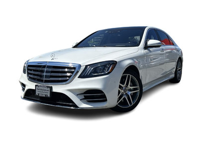 2019 Mercedes-Benz S560 in North Vancouver, British Columbia