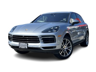 2021 Porsche Cayenne in Vancouver, British Columbia