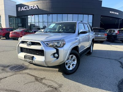 2019  4Runner in North Vancouver, British Columbia