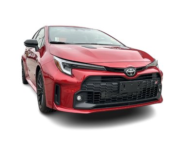 2023 Toyota GR Corolla in North Vancouver, British Columbia