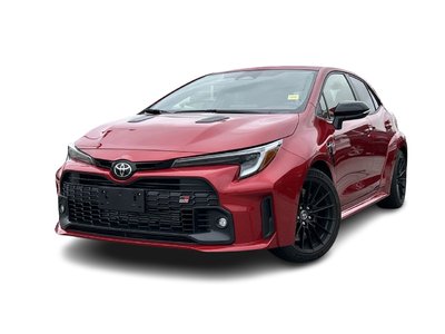 2023 Toyota GR Corolla in North Vancouver, British Columbia