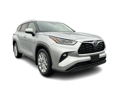 2023 Toyota Highlander Hybrid in Vancouver, British Columbia