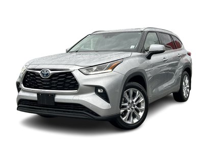2023 Toyota Highlander Hybrid in Vancouver, British Columbia