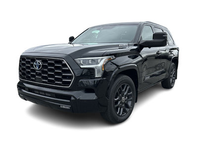 2024 Toyota Sequoia Hybrid in North Vancouver, British Columbia