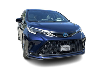 2022 Toyota Sienna Hybrid in North Vancouver, British Columbia