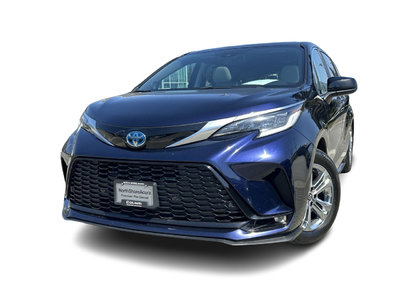 2022 Toyota Sienna Hybrid in North Vancouver, British Columbia