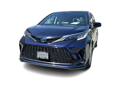 2022 Toyota Sienna Hybrid in North Vancouver, British Columbia