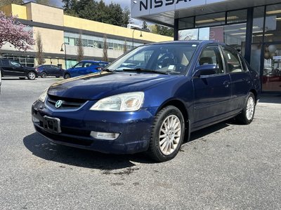 2002 Acura 1.7 EL in North Vancouver, British Columbia