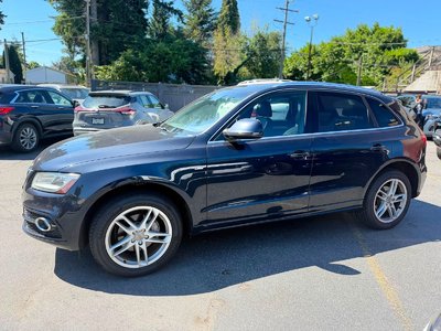 2014  Q5 in Vancouver, British Columbia