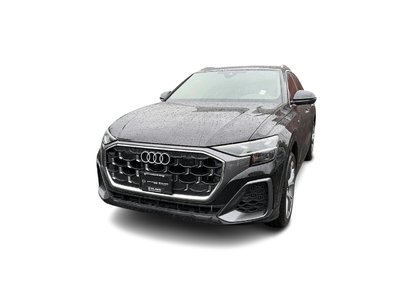 2025 Audi Q8 in North Vancouver, British Columbia