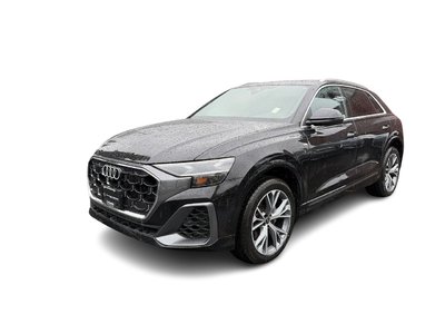 2025 Audi Q8 in North Vancouver, British Columbia