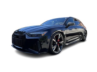 Audi RS 6 Avant  2021 à Vancouver nord, Colombie-Britannique