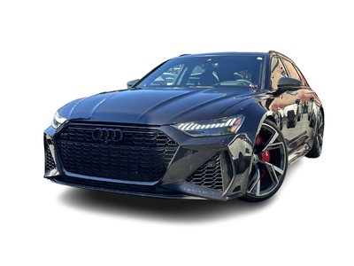 2021 Audi RS 6 Avant in North Vancouver, British Columbia