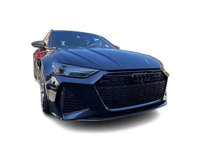 2021 Audi RS 6 Avant in North Vancouver, British Columbia