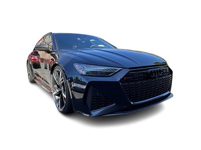2021 Audi RS 6 Avant in North Vancouver, British Columbia