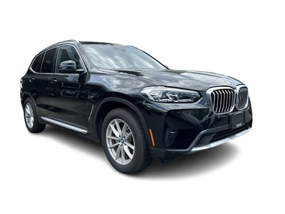 2022 BMW X3 in North Vancouver, British Columbia