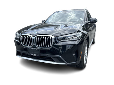 2022 BMW X3 in North Vancouver, British Columbia
