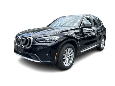 2022 BMW X3 in North Vancouver, British Columbia