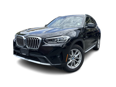2022 BMW X3 in North Vancouver, British Columbia
