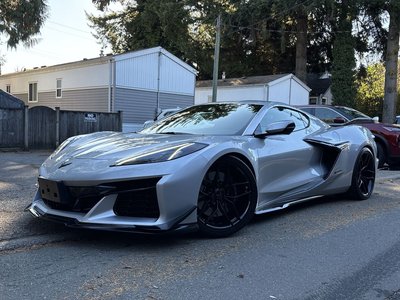 2026 Chevrolet Corvette in Richmond, British Columbia
